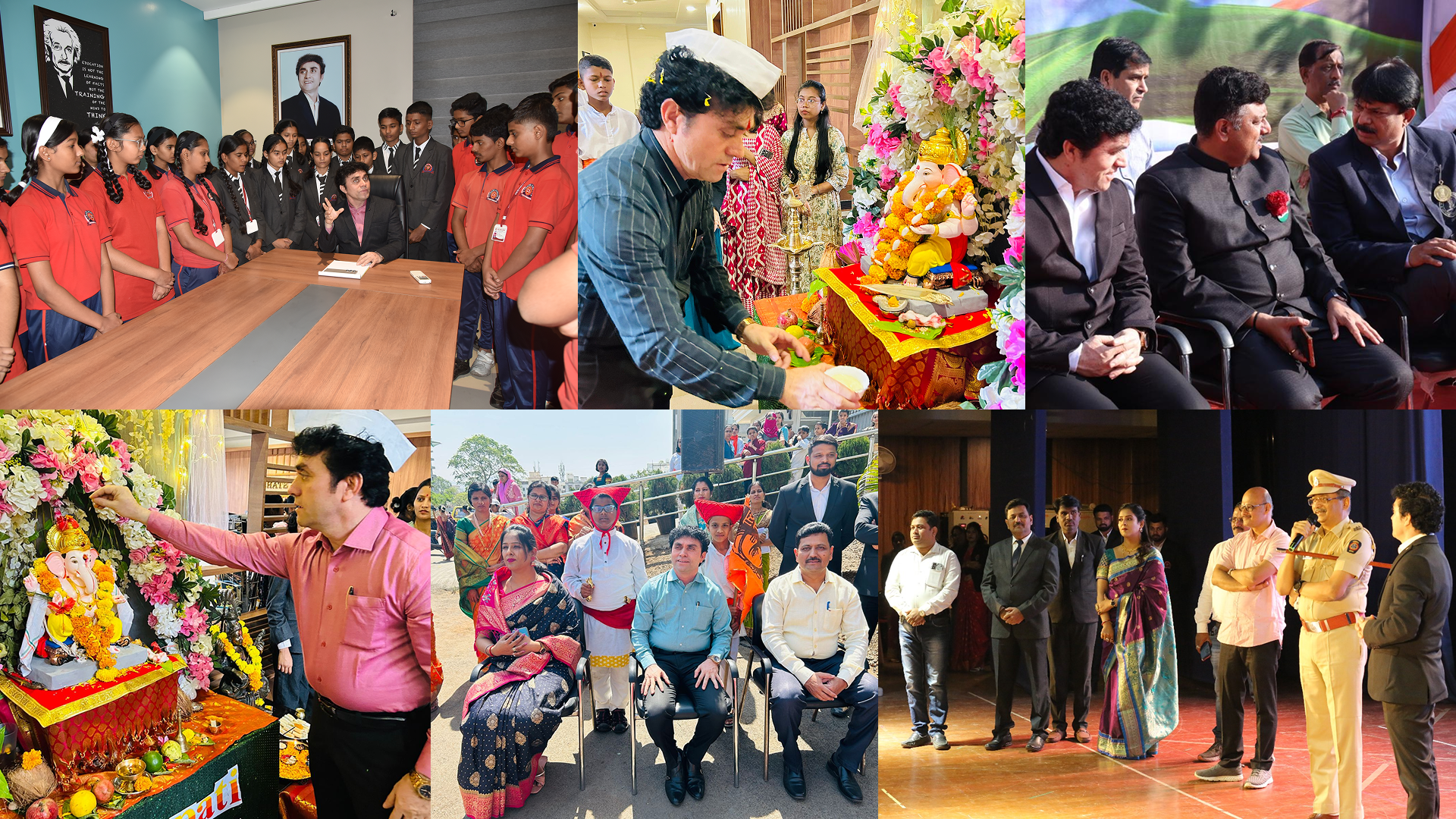 Guiding Every Step - Meet the visionary behind our success — inspiring generations to learn, grow, and lead.